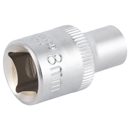 Насадка шестигранна коротка 1/2&amp;quot; 8мм CrV mid Sigma (6071081) - 4