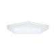 Lidz Душовий піддон DOZORCA SC90x90.LOW, низький, п'ятикутний, акриловий + ніжки, діаметр зливу 50 мм - 3
