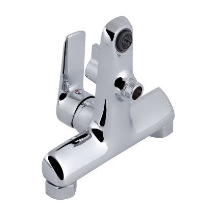 Змішувач для ванни Leo New (з душовим гарнітуром) QTLEO259CRM45563 Chrome Qtap - 3
