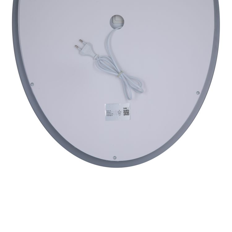 Зеркало Lidz Vida 700х500 с LED-подсветкой Touch, с антизапотеванием, с димером, рег. яркости LD78LF5070 - 7