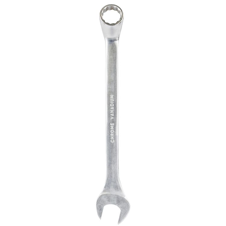 Ключ рожково-накидний глибокий 32мм CrV satine Sigma (6024321) - 2