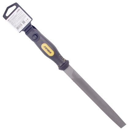 Напильник полукруглый 200мм №2 двухкомпонентная рукоятка SIGMA (4406481) - 2