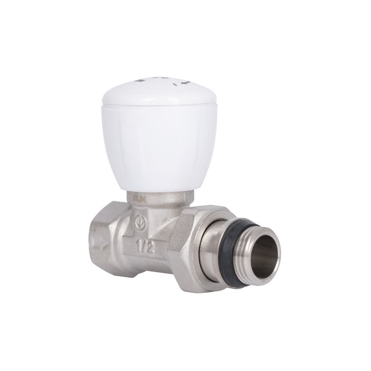 Кран советов. прямой ВЕРХ с антипрот.усиленный Forte 230W 1/2 - 3