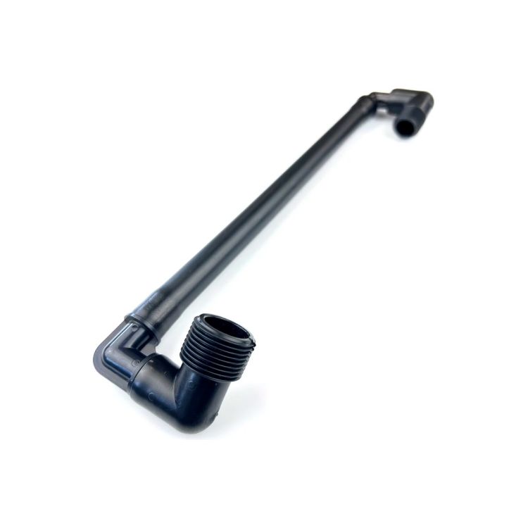 Коліно шарнірне Presto-PS для підключення висувних зрошувачів із зовнішнім різьбленням 3/4 - 3/4 дюйма (7507) - 5