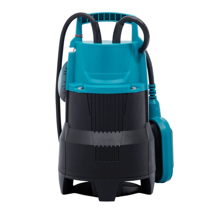 Насос дренажний садовий 0.4 кВт Hmax 5м Qmax 150л/мін LEO (773246) - 8