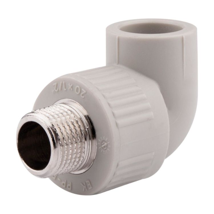 Колено с наружной резьбой Ekoplastik 25*1/2&amp;quot; - 1