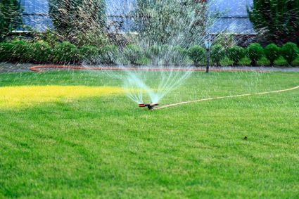 Дощувач Presto-PS зрошувач круговий Рубікон (1011-B) - 5