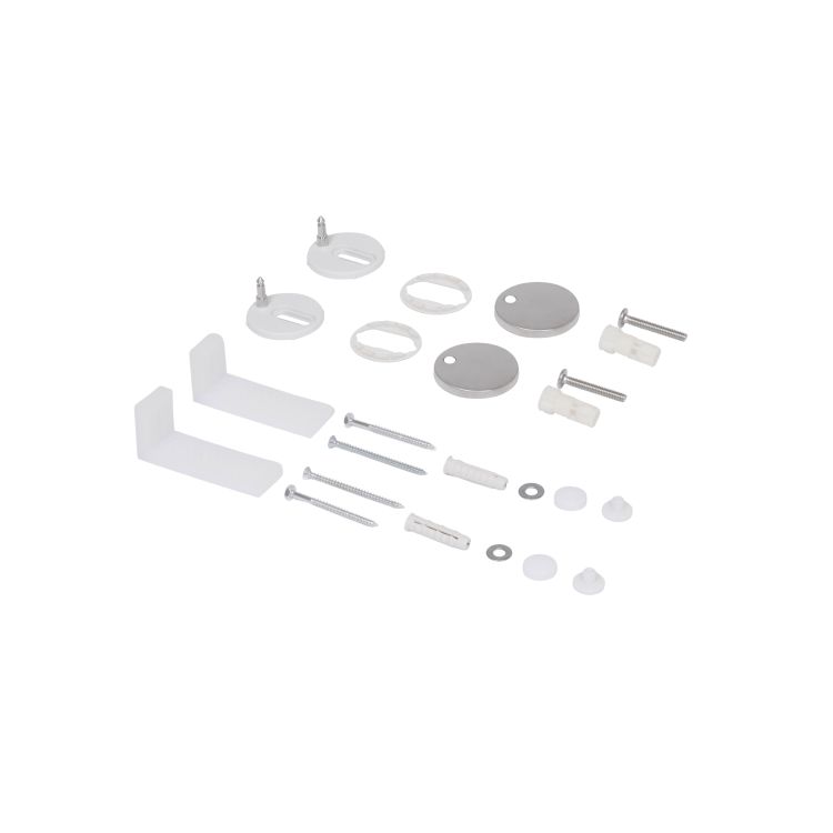 Унитаз напольный Qtap Presto безобідковий з сідінням Soft-close QTPRE27W51022 - 10