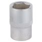 Насадка шестигранна коротка 1/2&amp;quot; 18мм CrV mid Sigma (6071181) - 2