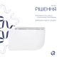 Унітаз підвісний Qtap Taurus безободковий з сидінням Soft-close QTTAU26W45428 - 5