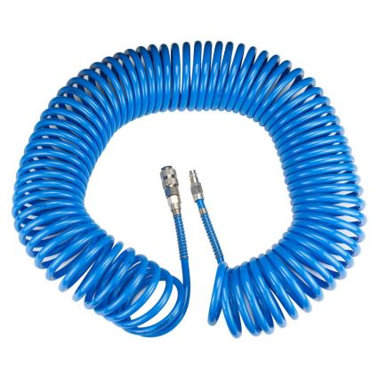 Шланг спиральный полиуретановый (PU) 20м 6.5×10мм Sigma (7012141) - 1