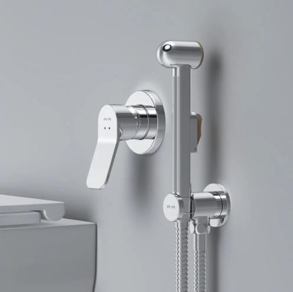 Набір д/гігієнічного душу прихованого монтажу зі змішувачем F40H85A00 X-Joy AM/PM - 2