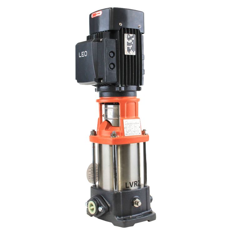Насос центробежный многоступенчатый вертикальный 1.1кВт H 114(110)м Q 40(17)л/мин нерж LEO 3.0 innovation LVRm(S)1-19 (771015) - 2