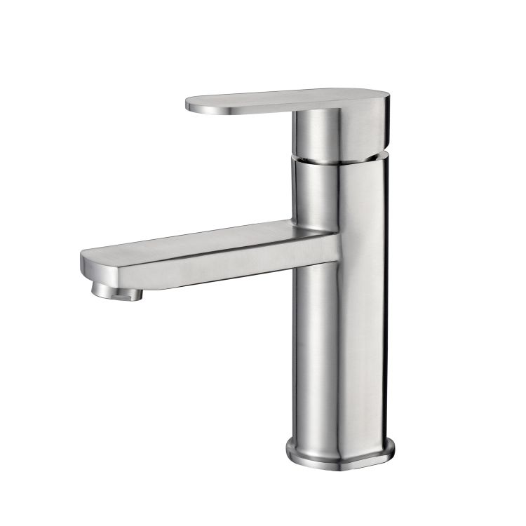 Смеситель для раковины Lidz Luna 001F (k35) LDLUN001FNKS46094 Nickel - 1