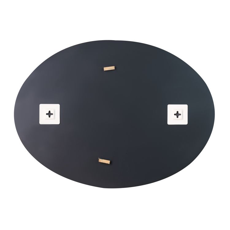 Зеркало Lidz Latwa 650х800 настенное овальное с декором LD78LA6580 - 4