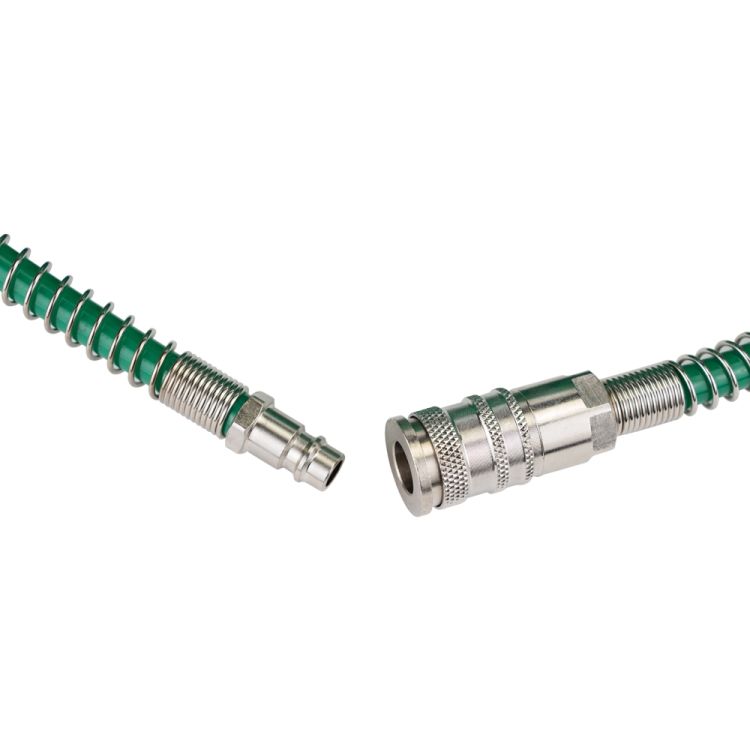 Шланг спиральный полиуретановый (PU) 5м 6.5×10мм Refine (7012161) - 3