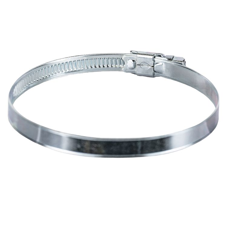 Хомут черв'ячний оцинкований 9мм D70-90мм 10шт Sigma (2511151) - 3