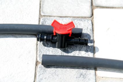 Кран кульовий прохідний Presto-PS для трубки 20 мм, в упаковці - 1 шт. (MV-0120) - 2