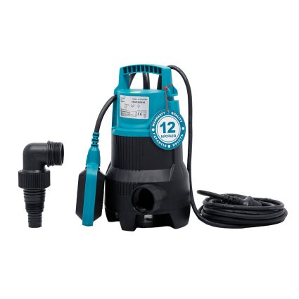 Насос дренажний садовий 0.4 кВт Hmax 5м Qmax 150л/мін LEO (773246) - 1