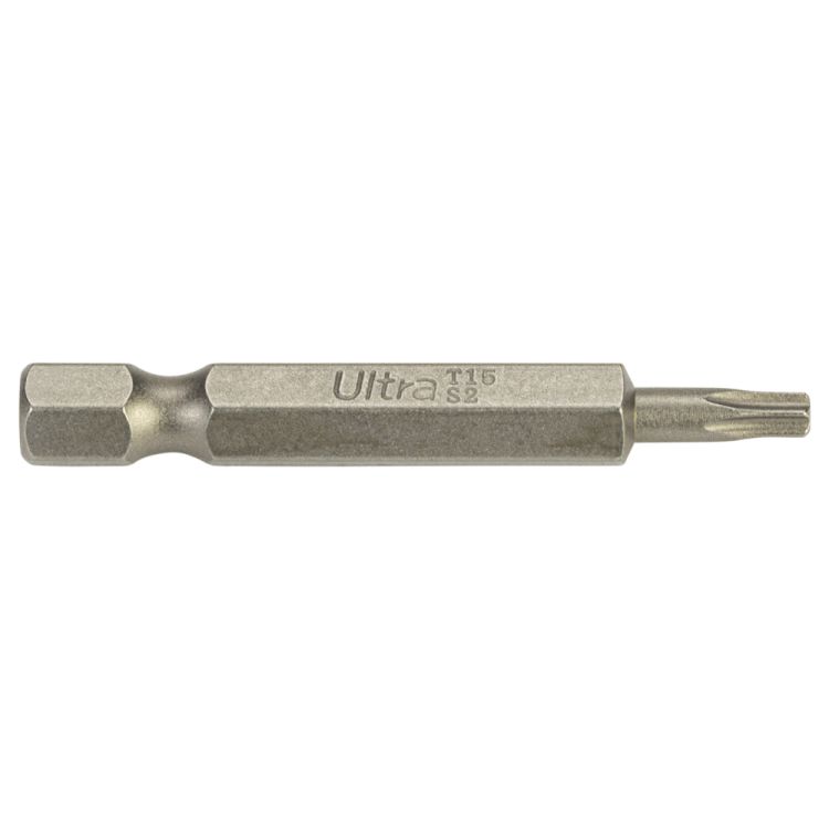 Биты TORX 15×50мм ¼&amp;quot; 10шт S2 (блистер) ULTRA (4015492) - 2