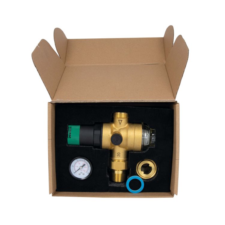 Фільтр самопромивний Thermo Alliance Forte 3/4&amp;quot; з редуктором для холодної води SF128W20 - 7