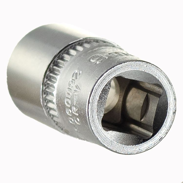 Насадка шестигранна коротка 1/4&amp;quot; 9мм CrV ULTRA (6060092) - 4