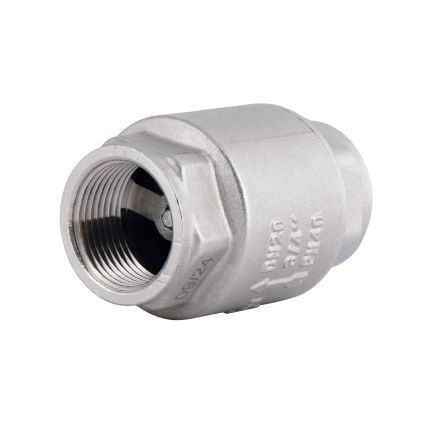 Обратный клапан Forte 3/4&amp;quot;В с латунным штоком TAF240W20 Thermo Alliance - 3