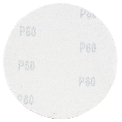 Шлифовальный круг без отверстий Ø150мм P60 (10шт) Sigma (9121341) - 2