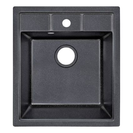 Кухонная мойка Lidz 460х515/200 BLM-14 (LIDZBLM14460515200) - 1