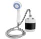 Душ портативный Portable Outdoor Shower с аккумулятором и USB зарядкой - 1