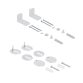 Унитаз-компакт Stork WHI 2179P безободковый, Q-tap - 10