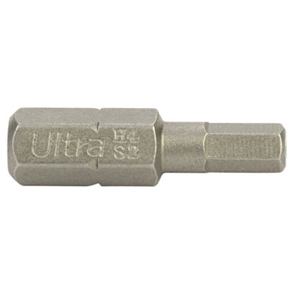Біти HEX 4×25мм ¼ &amp;quot; 10шт S2 (блістер) ULTRA (4014992) - 3