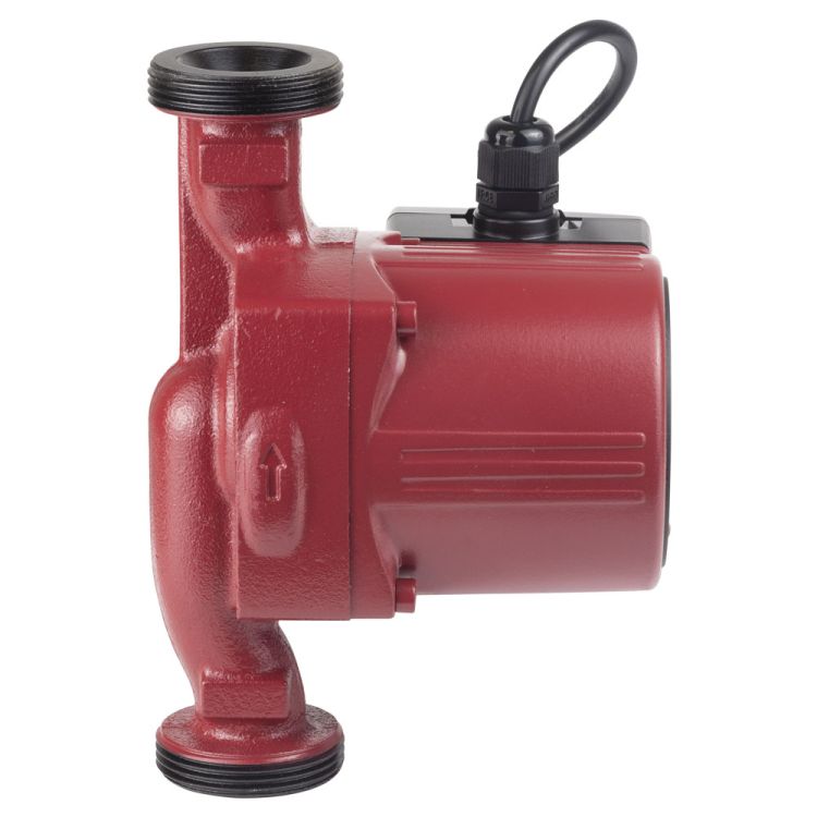 Насос циркуляційний 25/40/180 (бордо) +гайка Ø1&amp;quot; 63л/хв 65Вт 774112 - 7