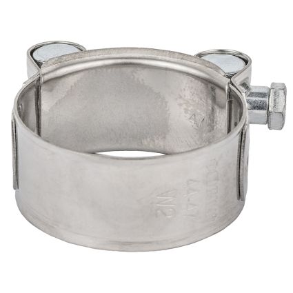 Хомут силовой нержавеющий 22мм Ø44-47мм SIGMA (2508151) - 3
