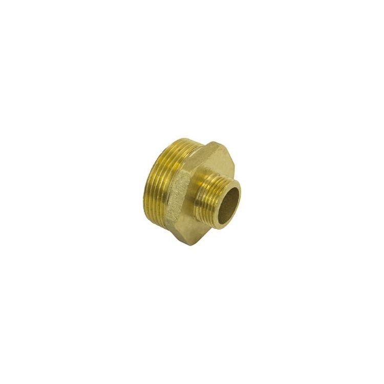 Ніпель LEXLINE 2x3/4&amp;quot; латунь - 1