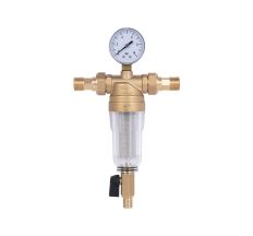 Фільтр самопромивний Thermo Alliance Standart 1/2&quot; тонкого очищення, пластикова колба TAS128W15