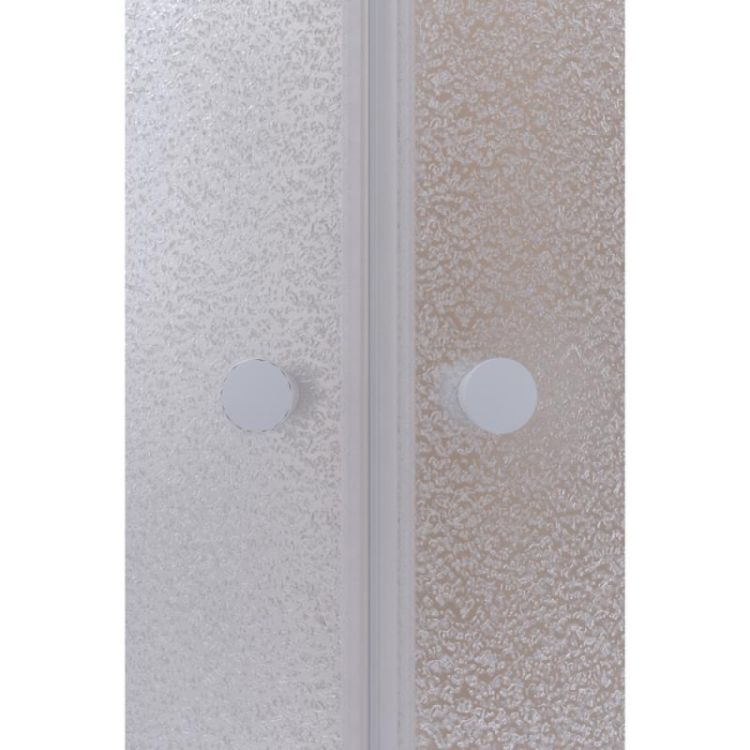 Набір Q-tap душова кабіна Presto WHI1099AP5 Pear + піддон Uniarc 309915 - 6