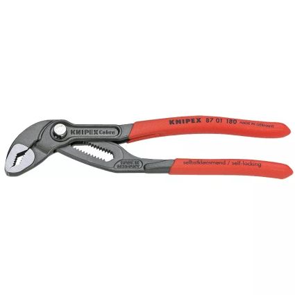 Кліщі сантехнічн 87 01 180 KNIPEX високотехнолог.іCobra - 1