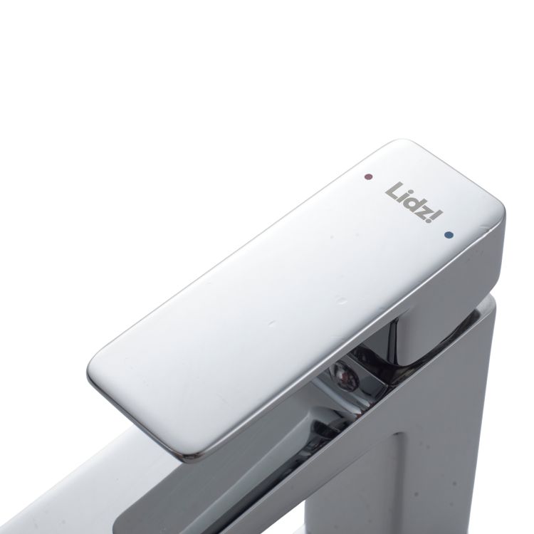 Змішувач латунний для раковини Lidz Orion 001F (k25) LDORI001FCRM48091 Chrome - 7