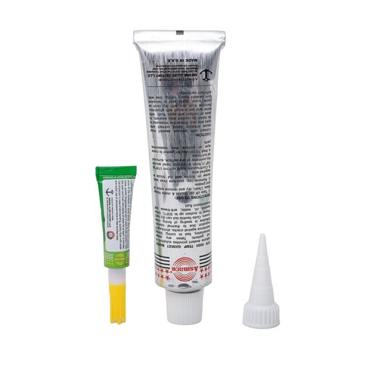 Герметик Силіконовий RTV формувач прокладок високотемпературний + 300 ° з Сірий 85г ОАЕ ASMACO (6371241) - 7