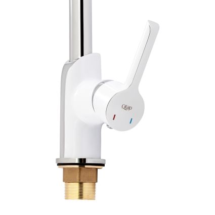Смеситель для кухни Qtap Grand WHI 007F - 5