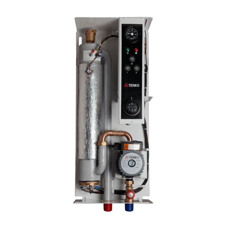 Котел электрический 4.5 кВт Cтандарт (D) СКЕ4.5_220 4.5 кВт д/закр.систем Tenko - 2