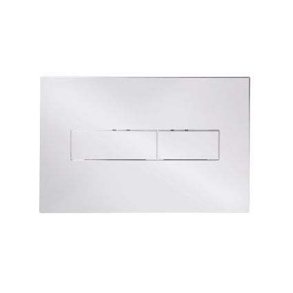 Клавіша змиву Qtap Standard 152x236x28 мм, Chrome, лінійна QTSTD164CRM49472 - 1