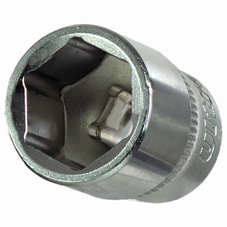 Насадка шестигранная короткая 1/4&amp;quot; 14мм CrV ULTRA (6060142) - 8