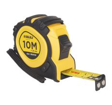 Рулетка магнитная фиксатор+тормоз 10м*25мм Sigma (3823101)