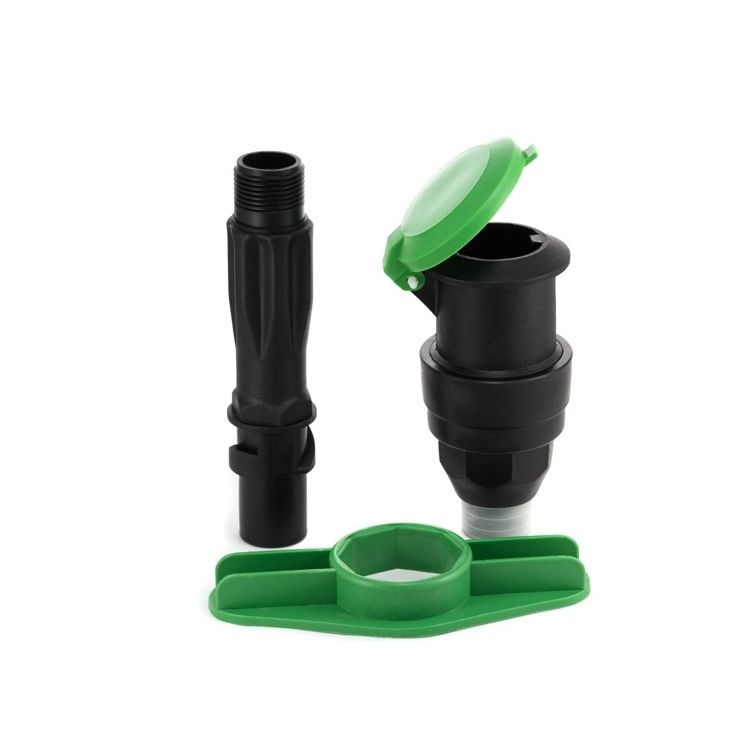 Водяная розетка Presto-PS с резьбой 1 дюйм (QV-0110) - 1