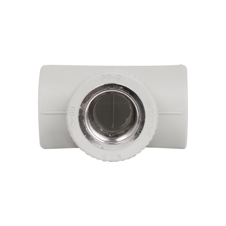 Тройник Blue Ocean 32х3/4х32 с внутренней резьбой - 4