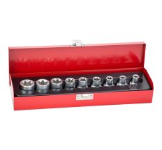 Набор насадок Star 1/2&quot; 9шт CrV ULTRA (6086022)