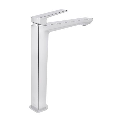 Змішувач для раковини високий Qtap Crow QTCRO269CRM48645 Chrome - 3