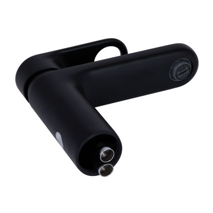 Змішувач для раковини Qtap Jay QTJAY270BLM45545 Black Matt - 3